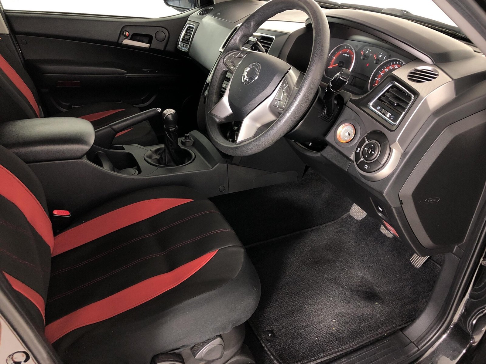 2017 Ssangyong Actyon Sport