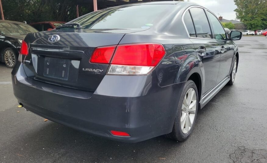 2012 Subaru Legacy B4 2.5I EYESIGHT