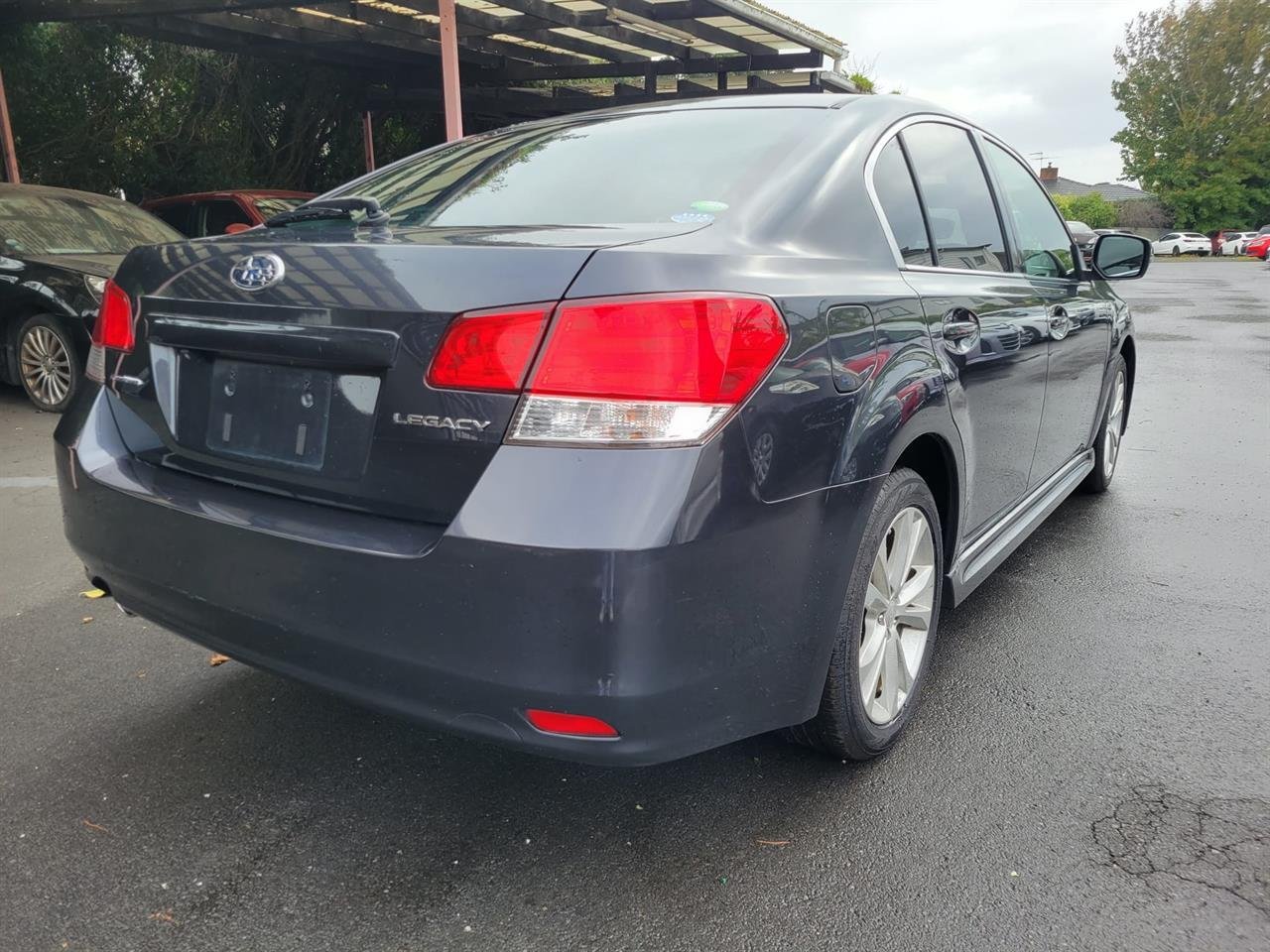 2012 Subaru Legacy B4 2.5I EYESIGHT