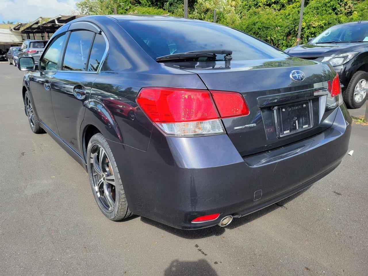 2009 Subaru Legacy B4
