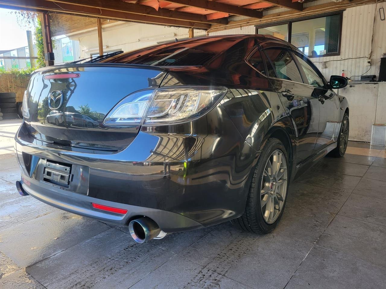 2009 Mazda Atenza