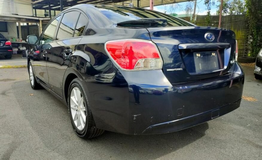 2013 Subaru Impreza G4 sedan