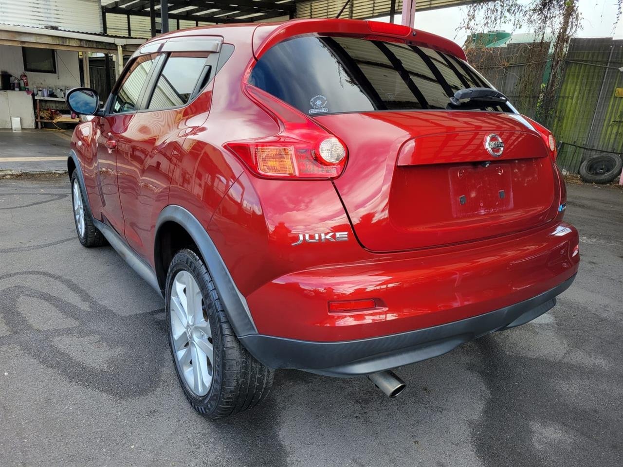 2012 Nissan Juke