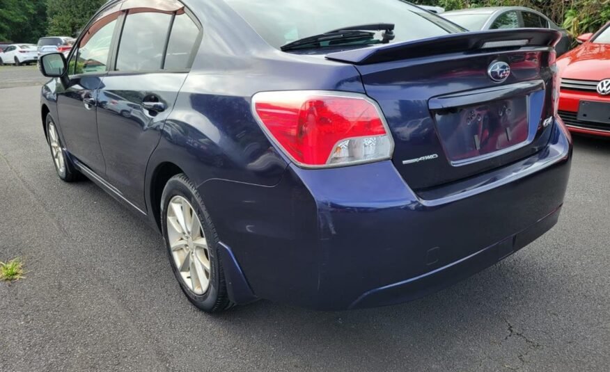 2012 Subaru IMPREZA G4