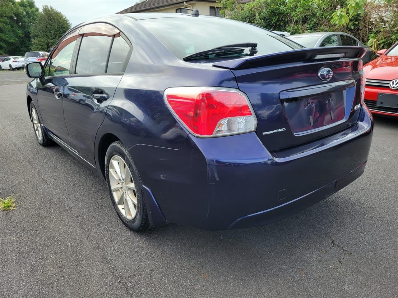 2012 Subaru IMPREZA G4
