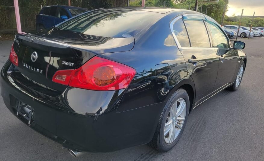 2010 Nissan Skyline 250GT