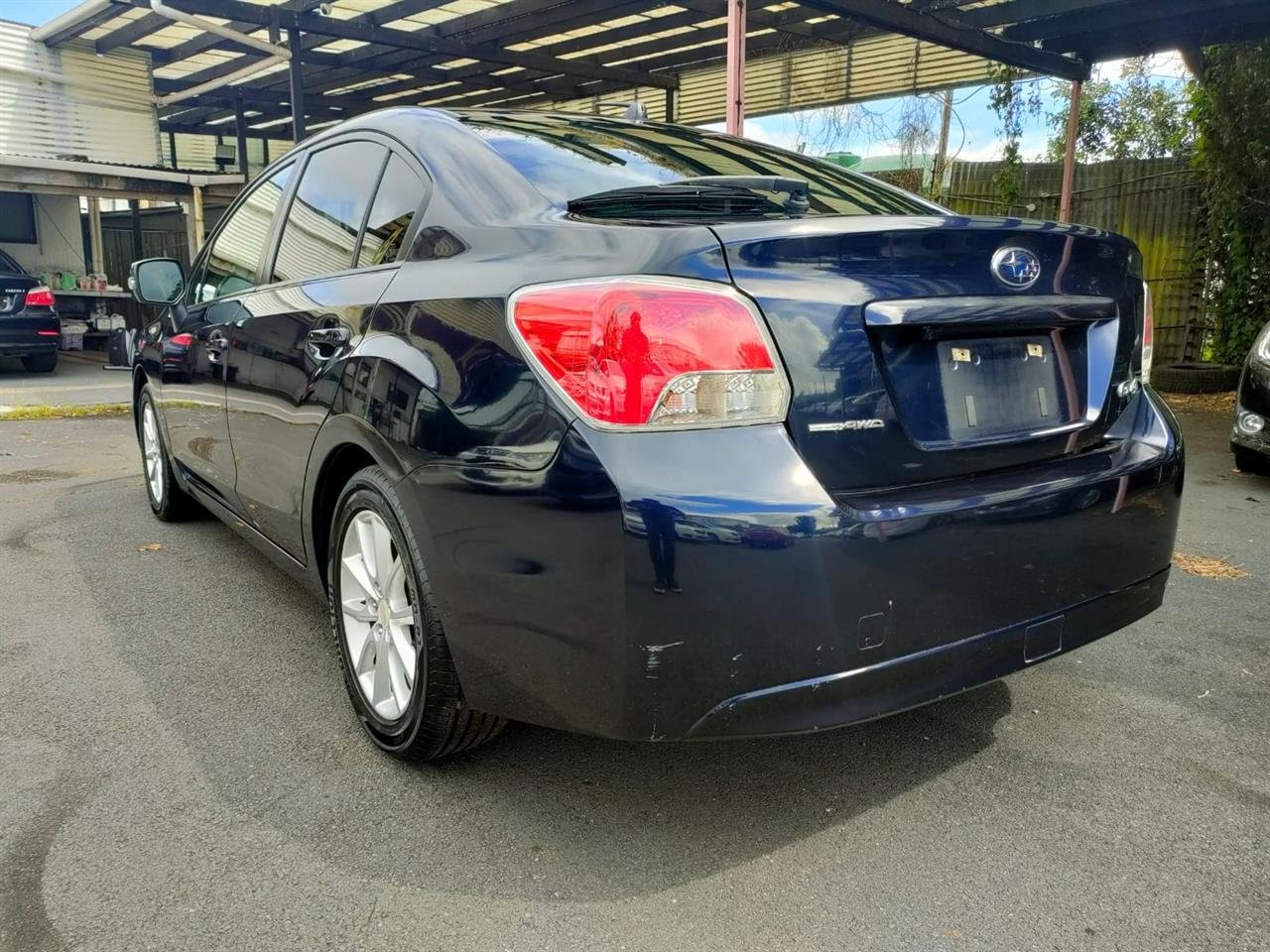 2013 Subaru Impreza G4 sedan