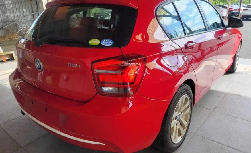 2011 BMW 1 SERIES 116I STYLE