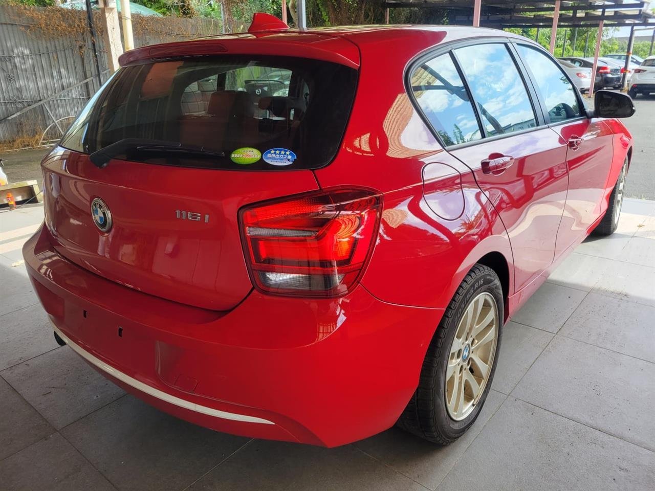 2011 BMW 1 SERIES 116I STYLE