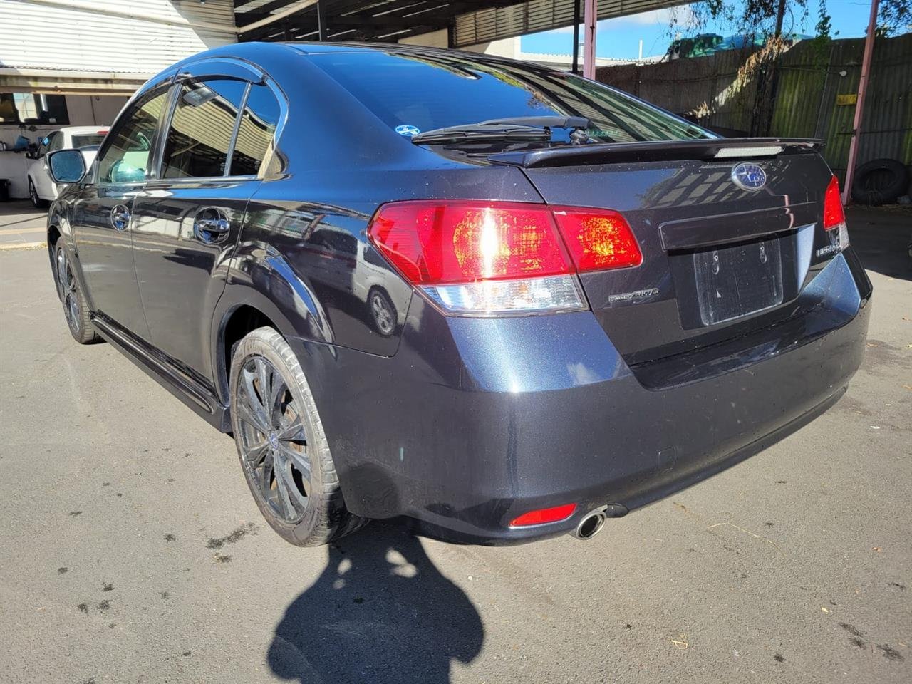 2013 Subaru Legacy B4