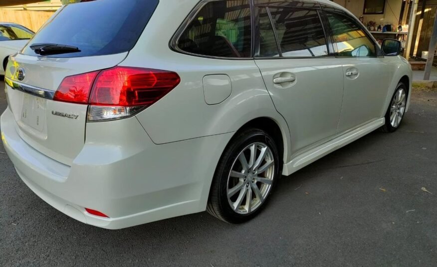 2012 Subaru Legacy TOURING WAGON 25I EYESIGHT B SPOILER G PACK