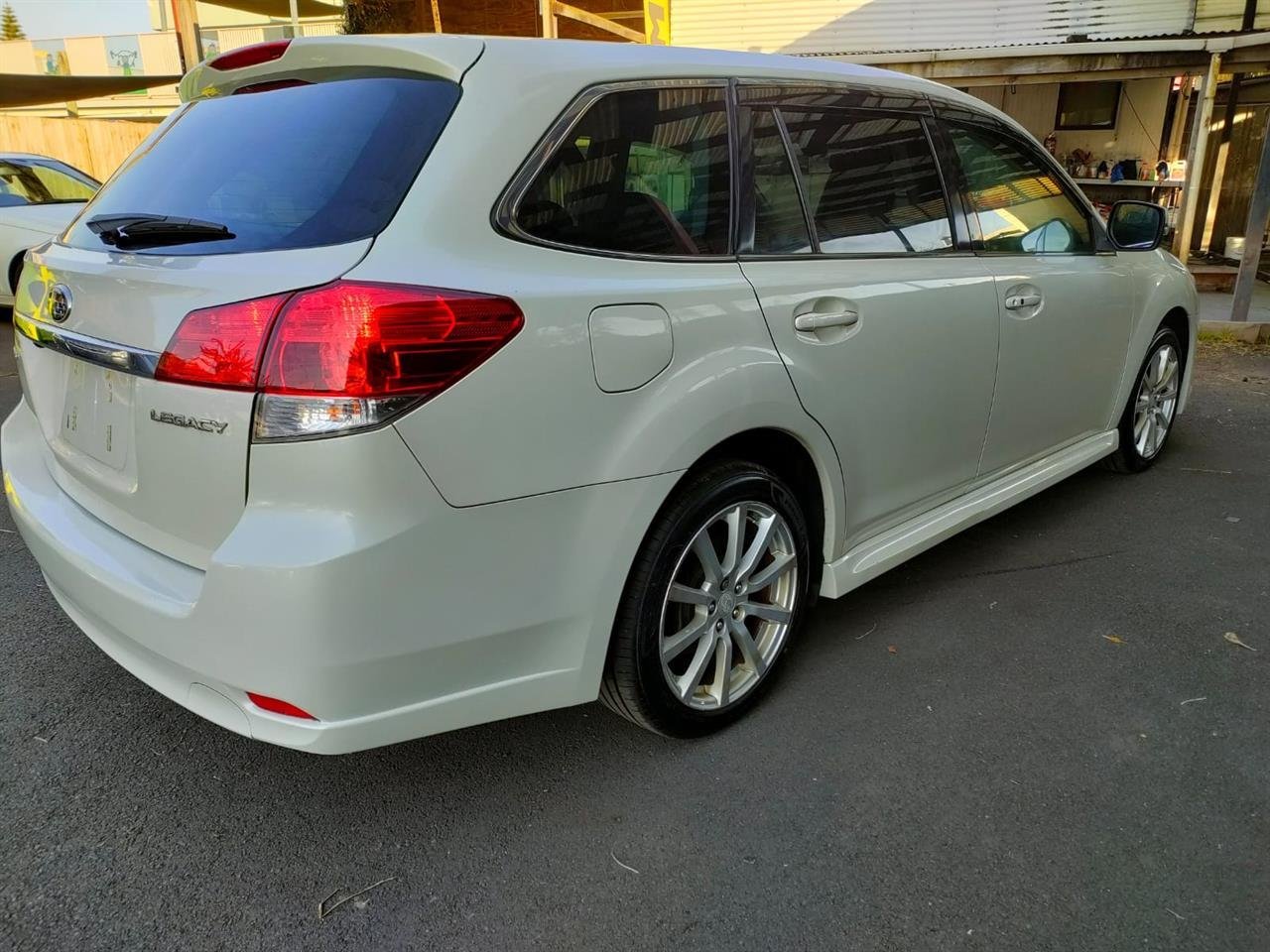 2012 Subaru Legacy TOURING WAGON 25I EYESIGHT B SPOILER G PACK