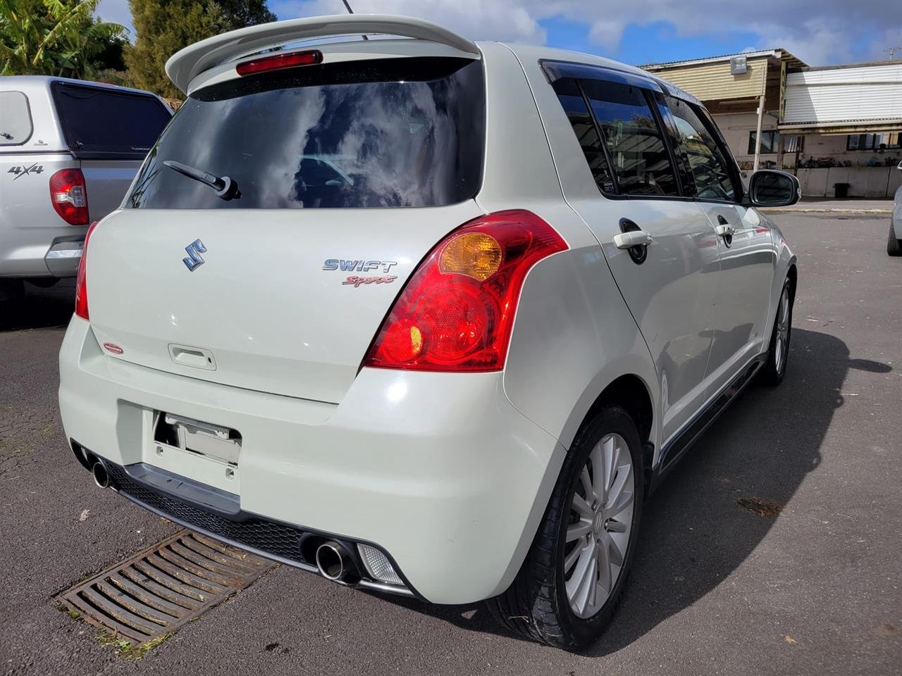 2007 Suzuki Swift 1.6L-SPORT