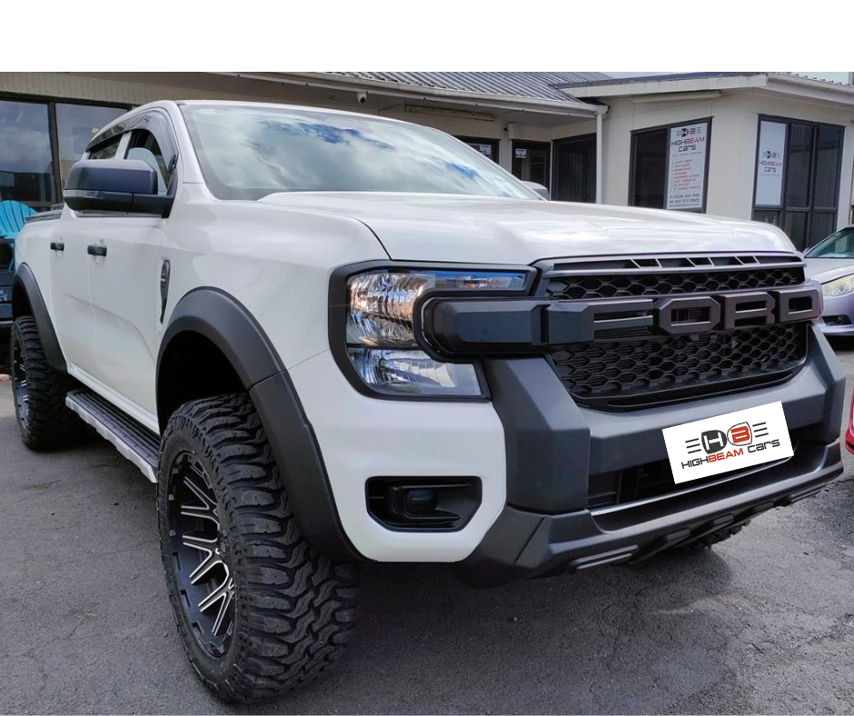 2024 Ford Ranger 33″ Tyres, Lift kit