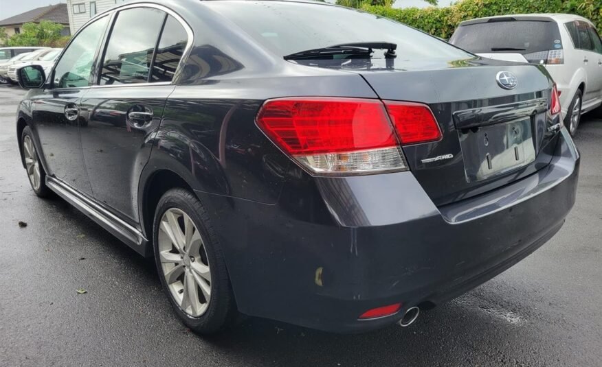 2012 Subaru Legacy B4 2.5I EYESIGHT
