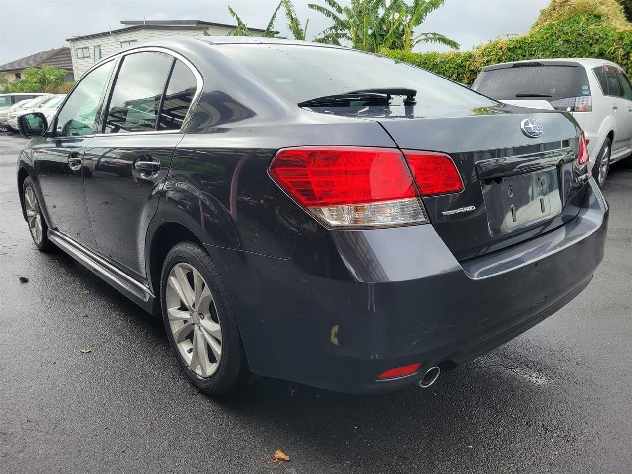 2012 Subaru Legacy B4 2.5I EYESIGHT