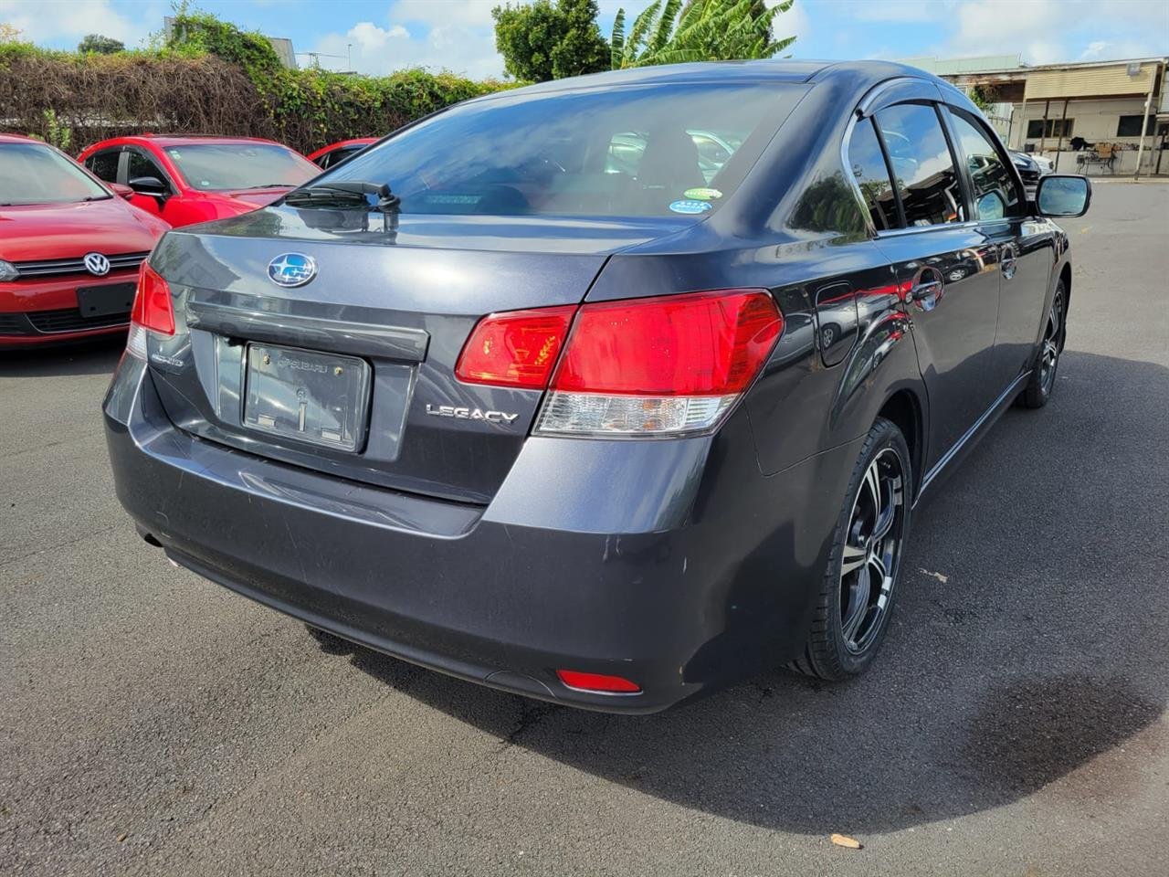 2009 Subaru Legacy B4