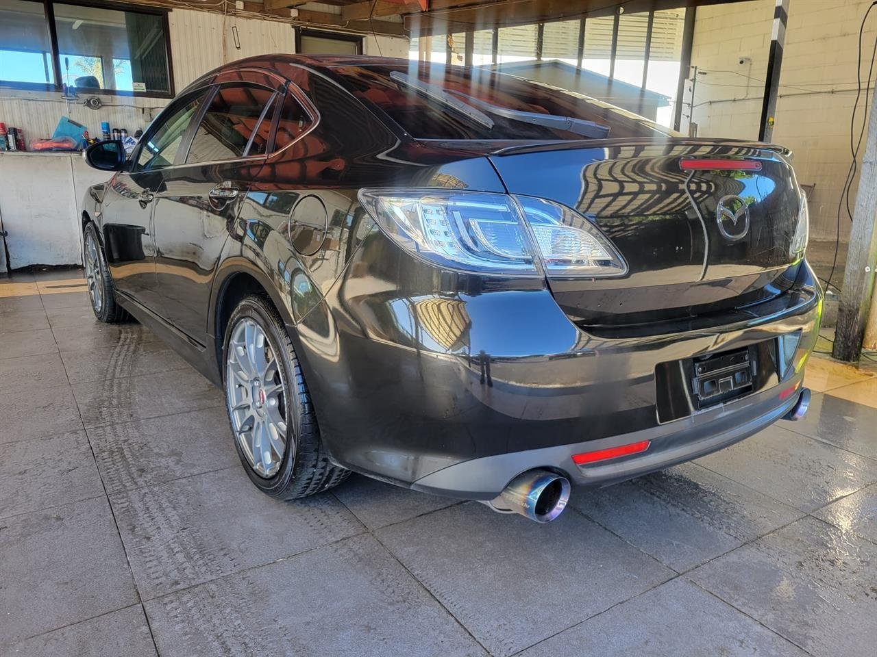 2009 Mazda Atenza