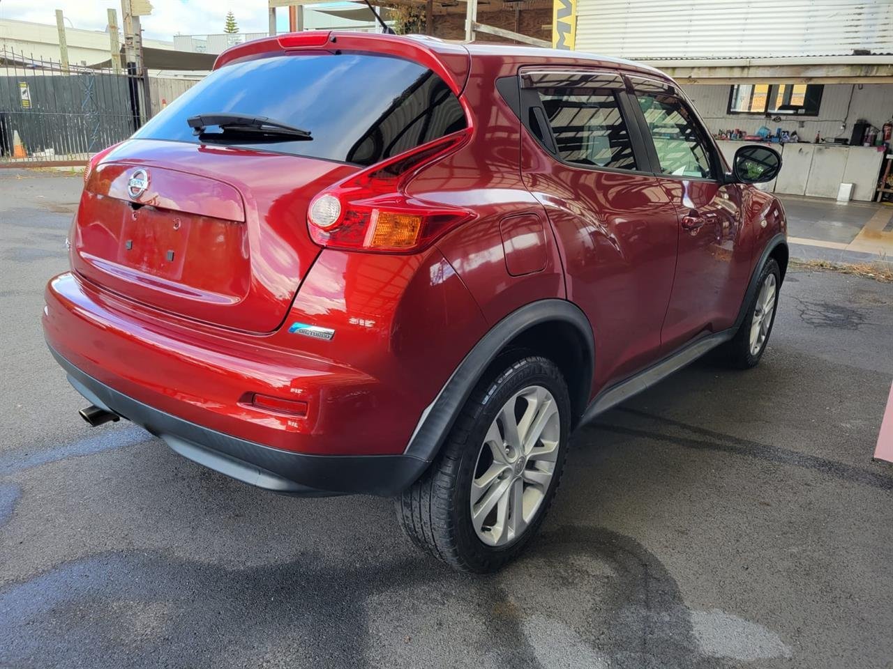 2012 Nissan Juke