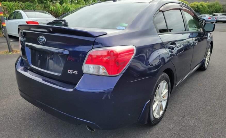 2012 Subaru IMPREZA G4