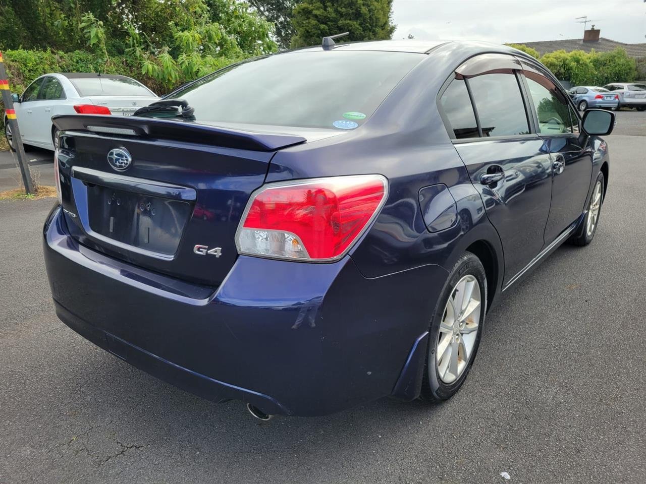 2012 Subaru IMPREZA G4