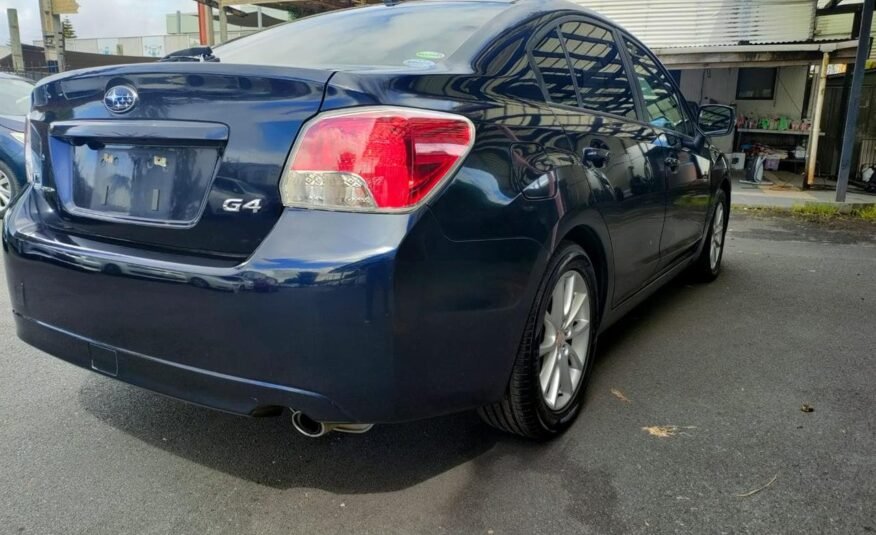 2013 Subaru Impreza G4 sedan