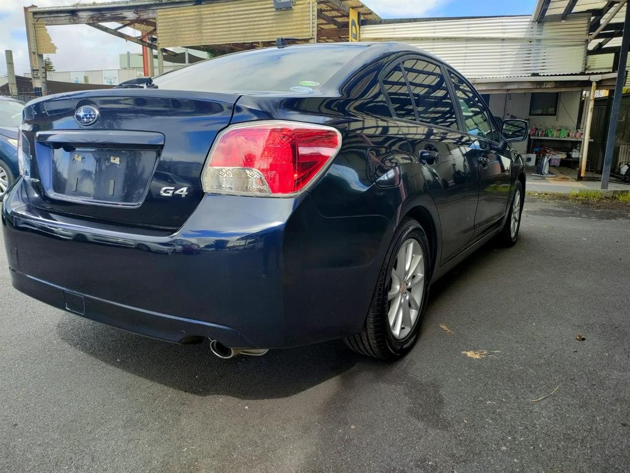 2013 Subaru Impreza G4 sedan