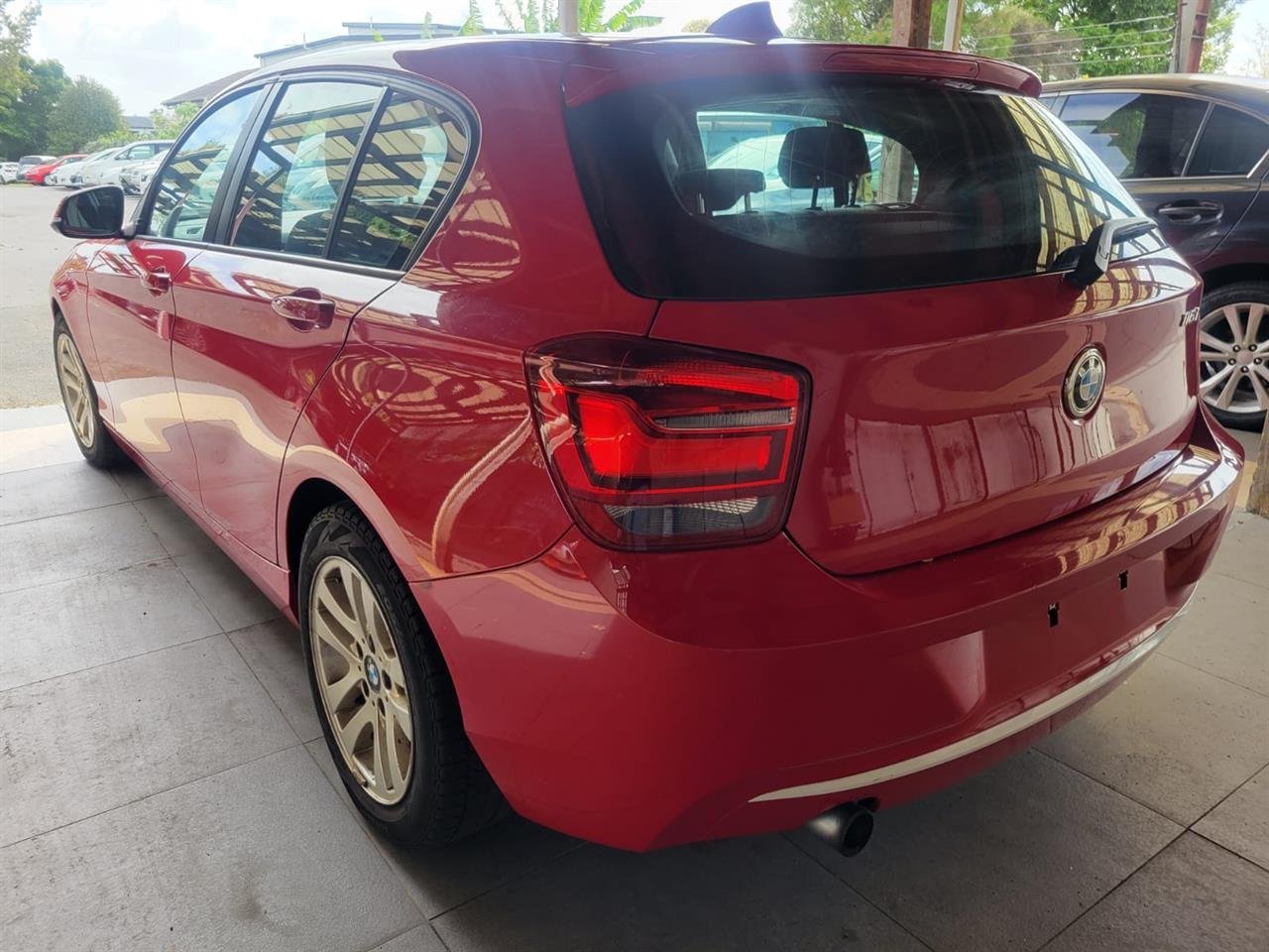 2011 BMW 1 SERIES 116I STYLE