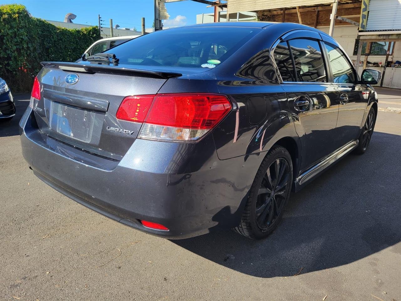 2013 Subaru Legacy B4
