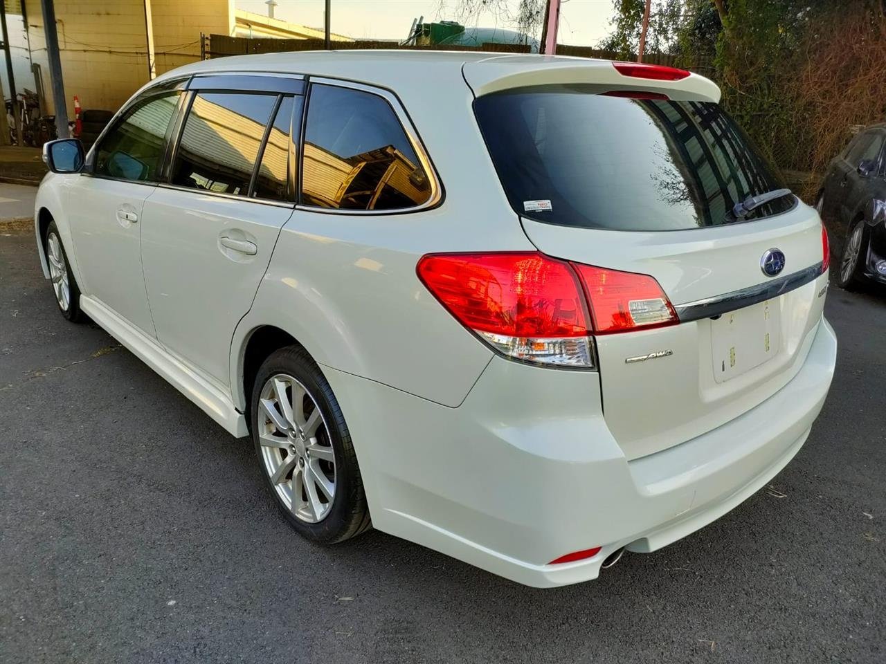 2012 Subaru Legacy TOURING WAGON 25I EYESIGHT B SPOILER G PACK