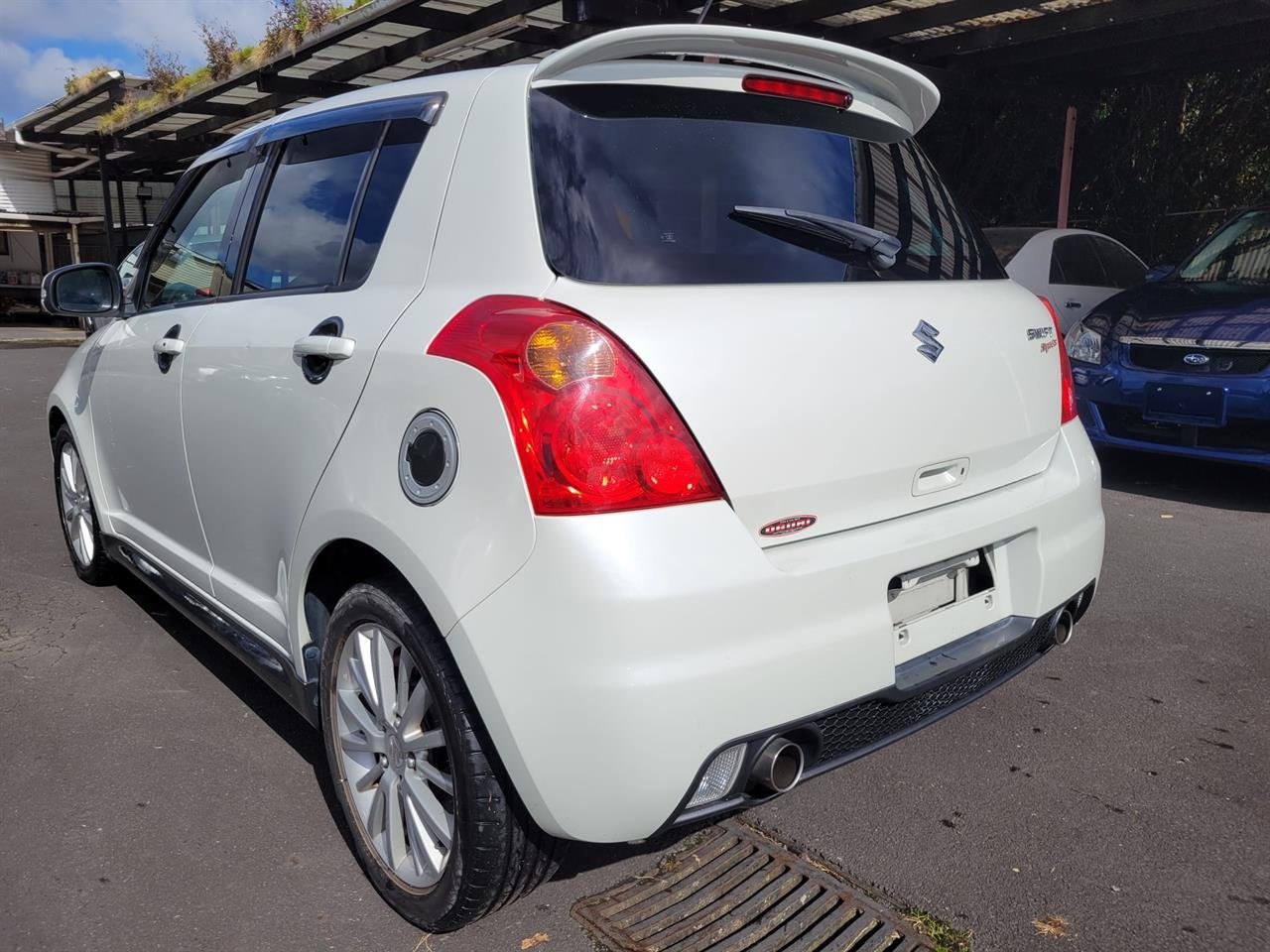 2007 Suzuki Swift 1.6L-SPORT
