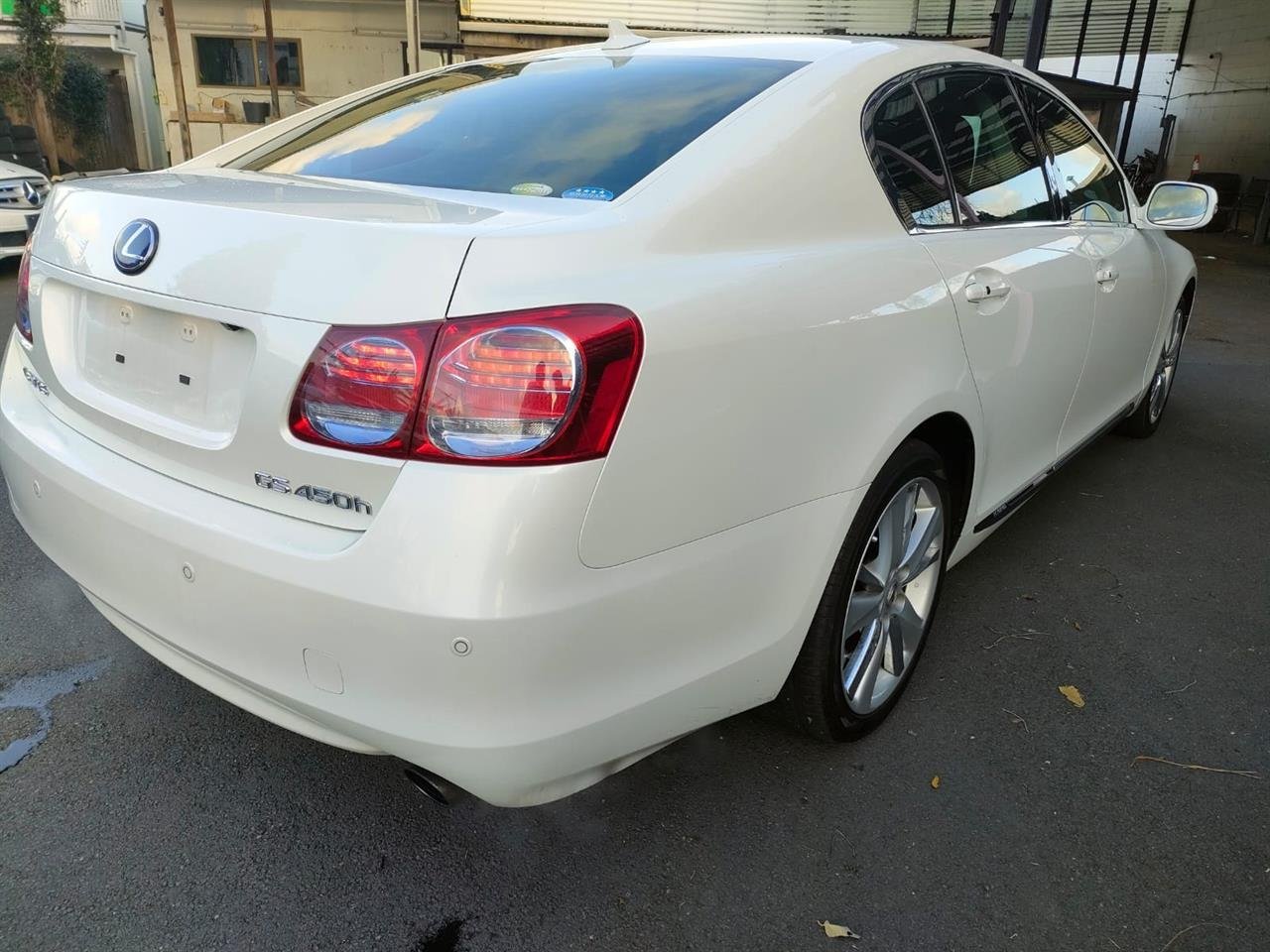 2010 Lexus GS450H Hybrid