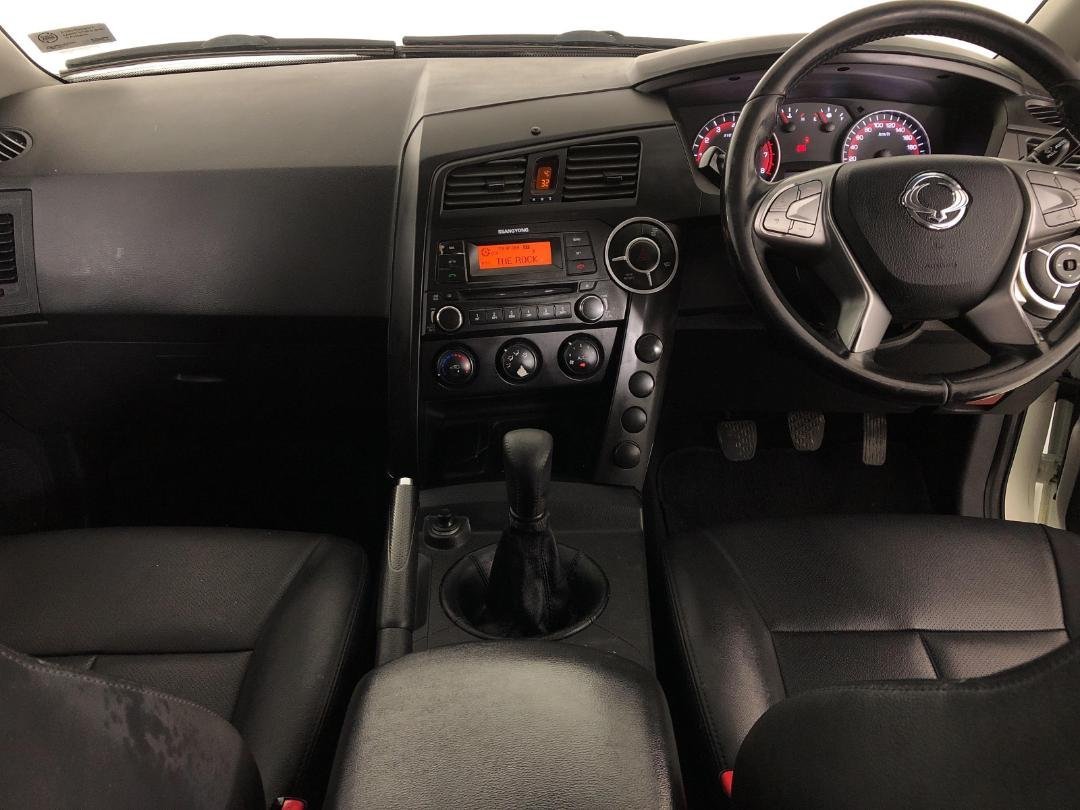 2016 Ssangyong Actyon Sport
