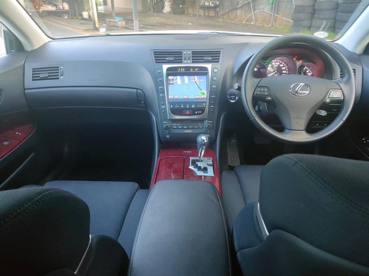2010 Lexus GS450H Hybrid