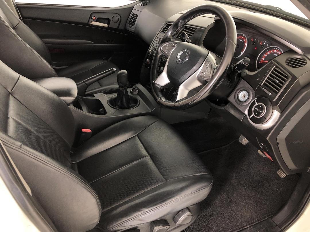 2016 Ssangyong Actyon Sport