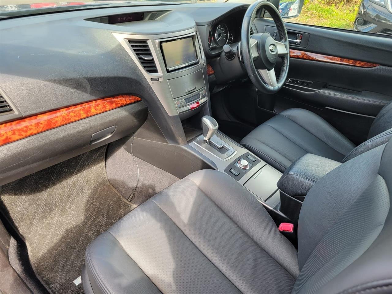 2009 Subaru Legacy B4