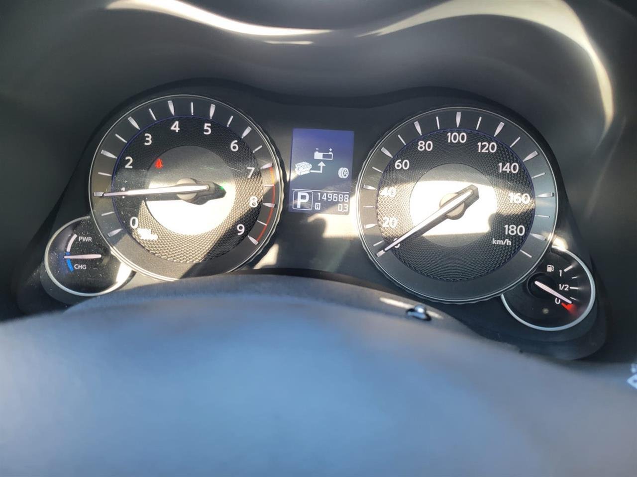 2010 Nissan Fuga Hybrid