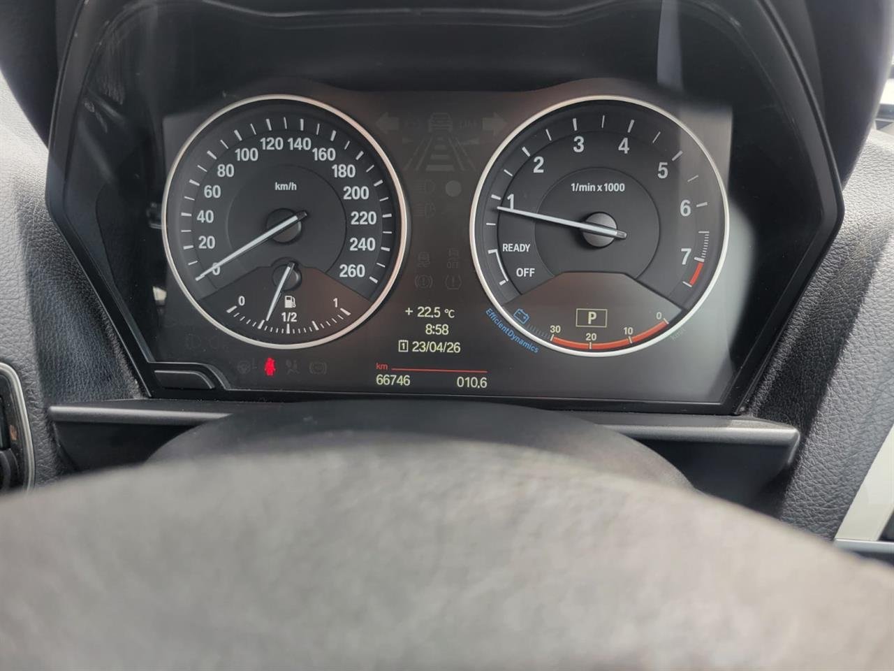 2011 BMW 1 SERIES 116I STYLE