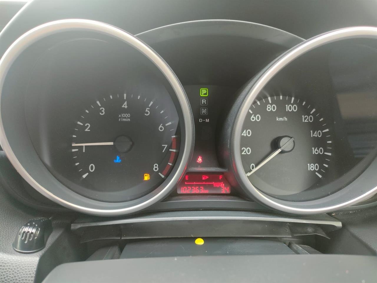 2012 Mazda PREMACY 20E