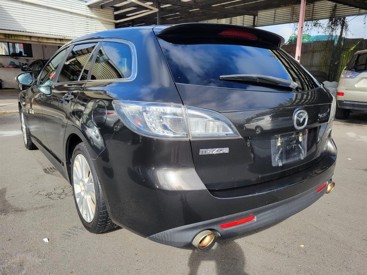 2009 Mazda Atenza Sport Wagon