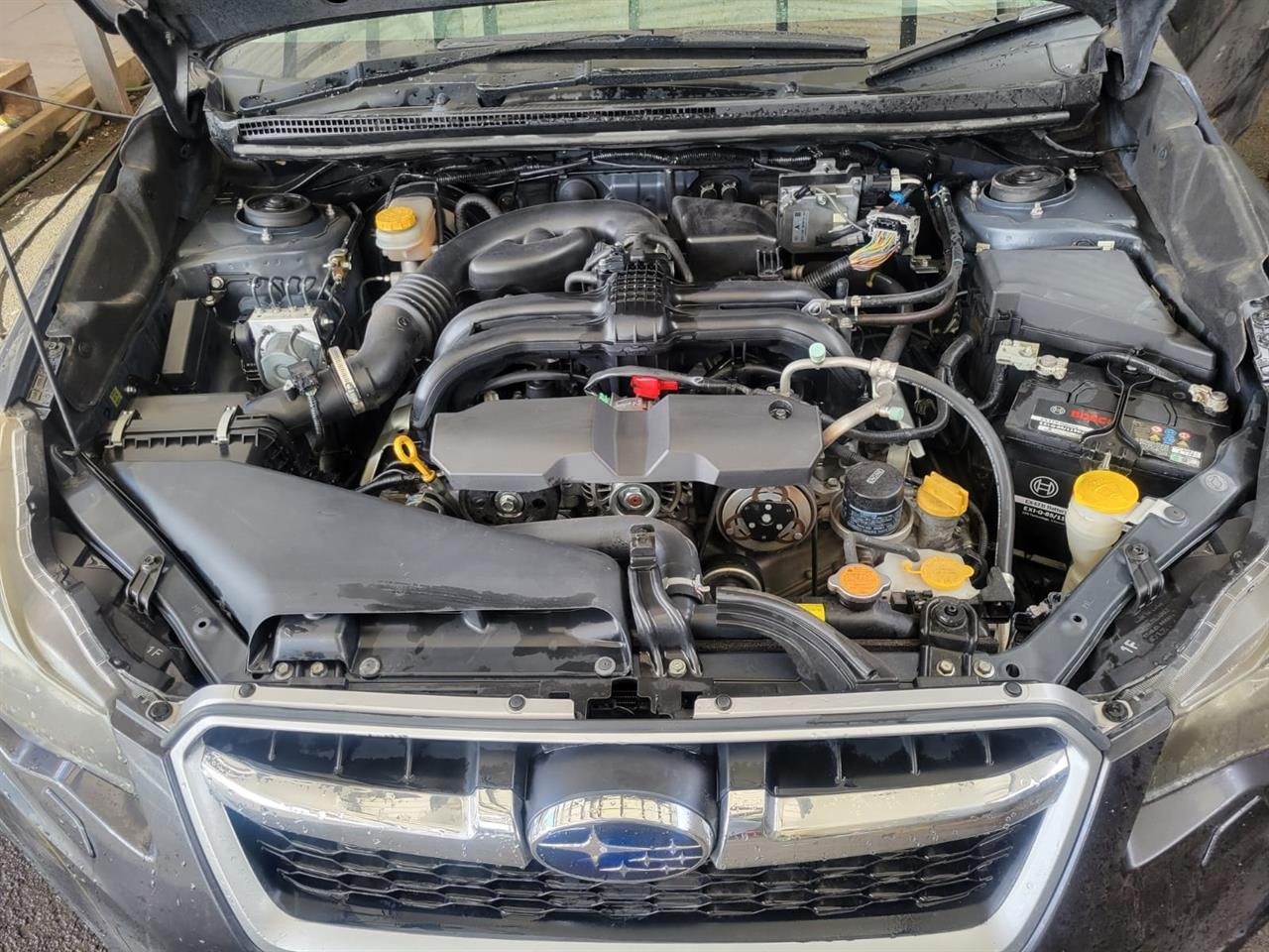 2012 Subaru Impreza G4 1.6I-L