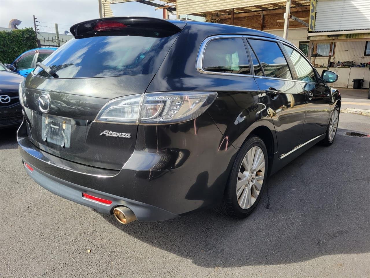 2009 Mazda Atenza Sport Wagon