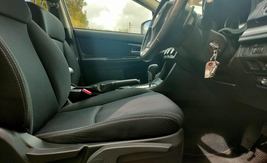 2013 Subaru Impreza G4 sedan