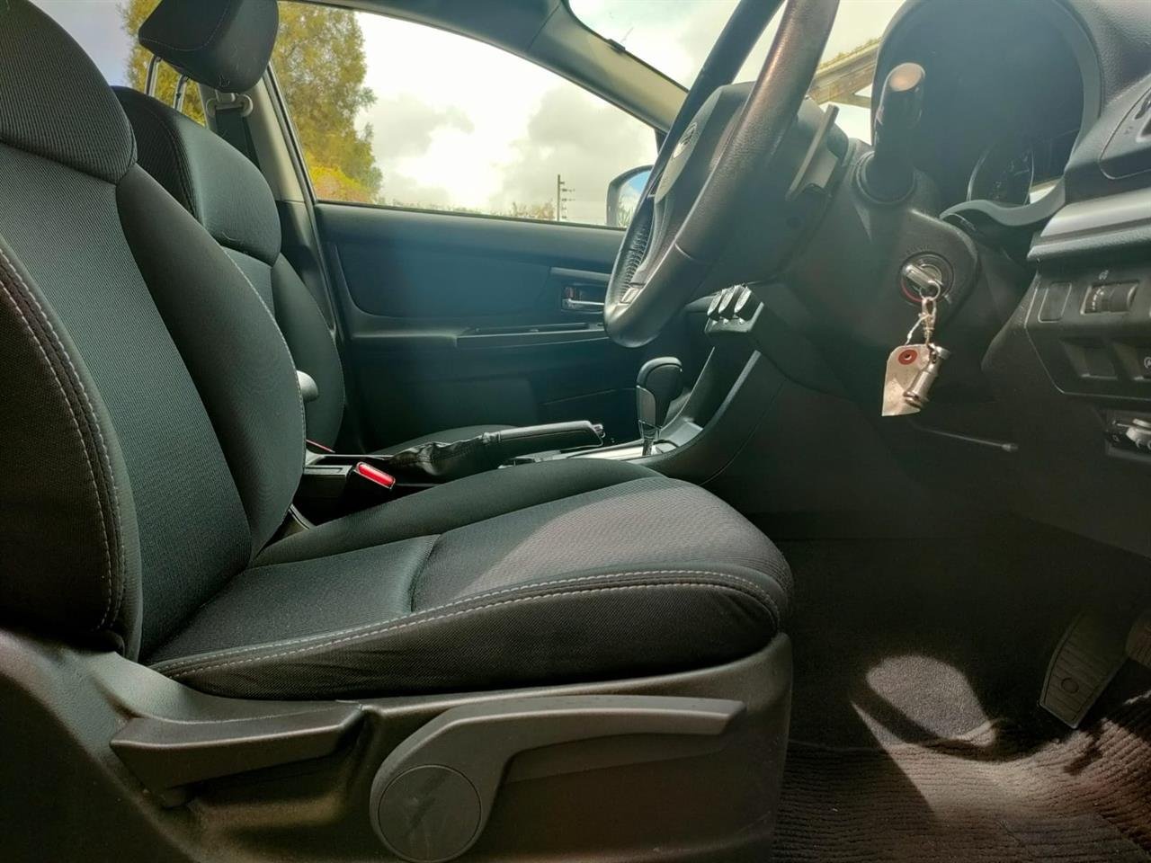 2013 Subaru Impreza G4 sedan