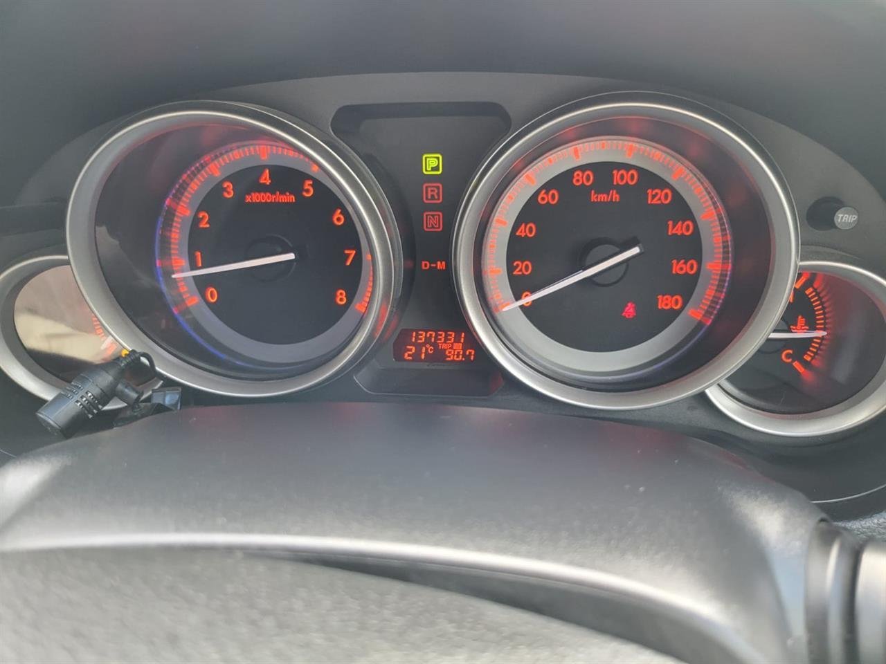 2009 Mazda Atenza Sport Wagon