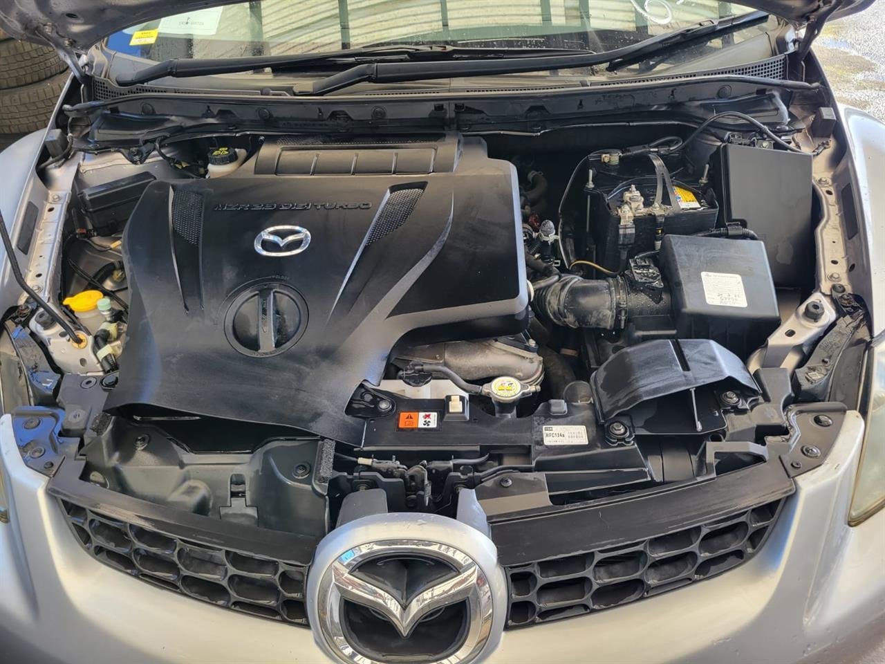 2008 Mazda CX-7