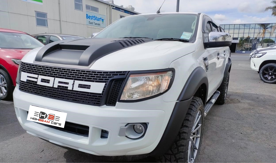 2013 Ford Ranger XL DOUBLE CAB W/S 2WD