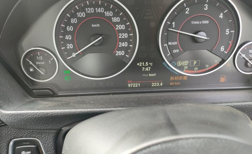 2013 BMW 320D Diesel
