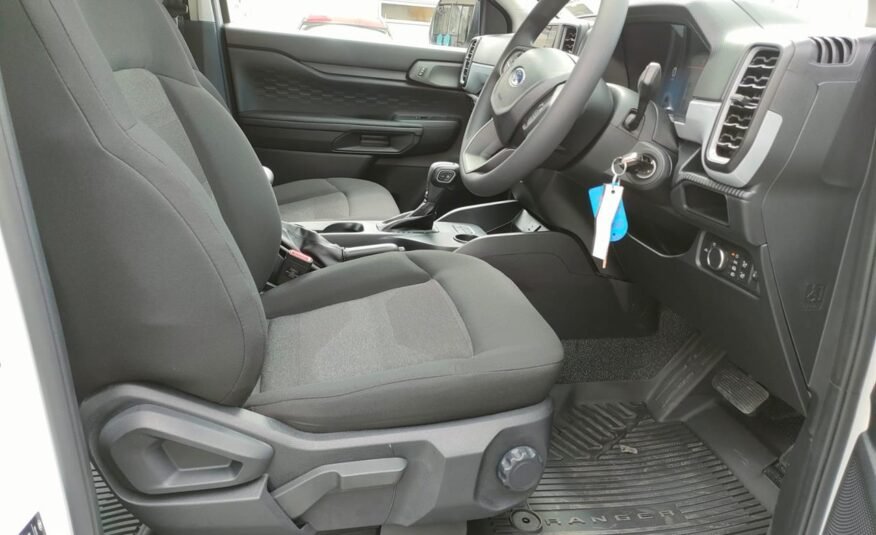 2024 Ford Ranger 33″ Tyres, Lift kit