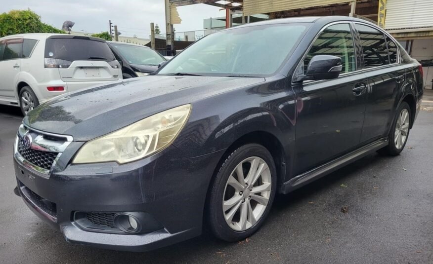 2012 Subaru Legacy B4 2.5I EYESIGHT